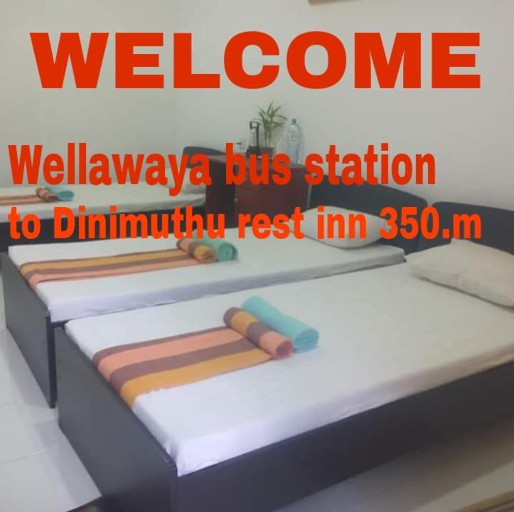Dinimuthu Rest Inn Wellawaya Εξωτερικό φωτογραφία
